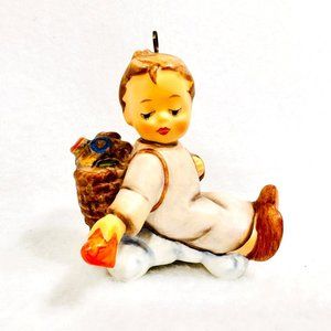 Goebel Hummel 481 "Love From Above" Angel Ornament - TMK-6